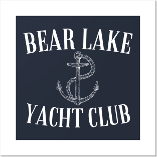 Bear Lake Yacht Club Utah Idaho Lake Life Posters and Art
